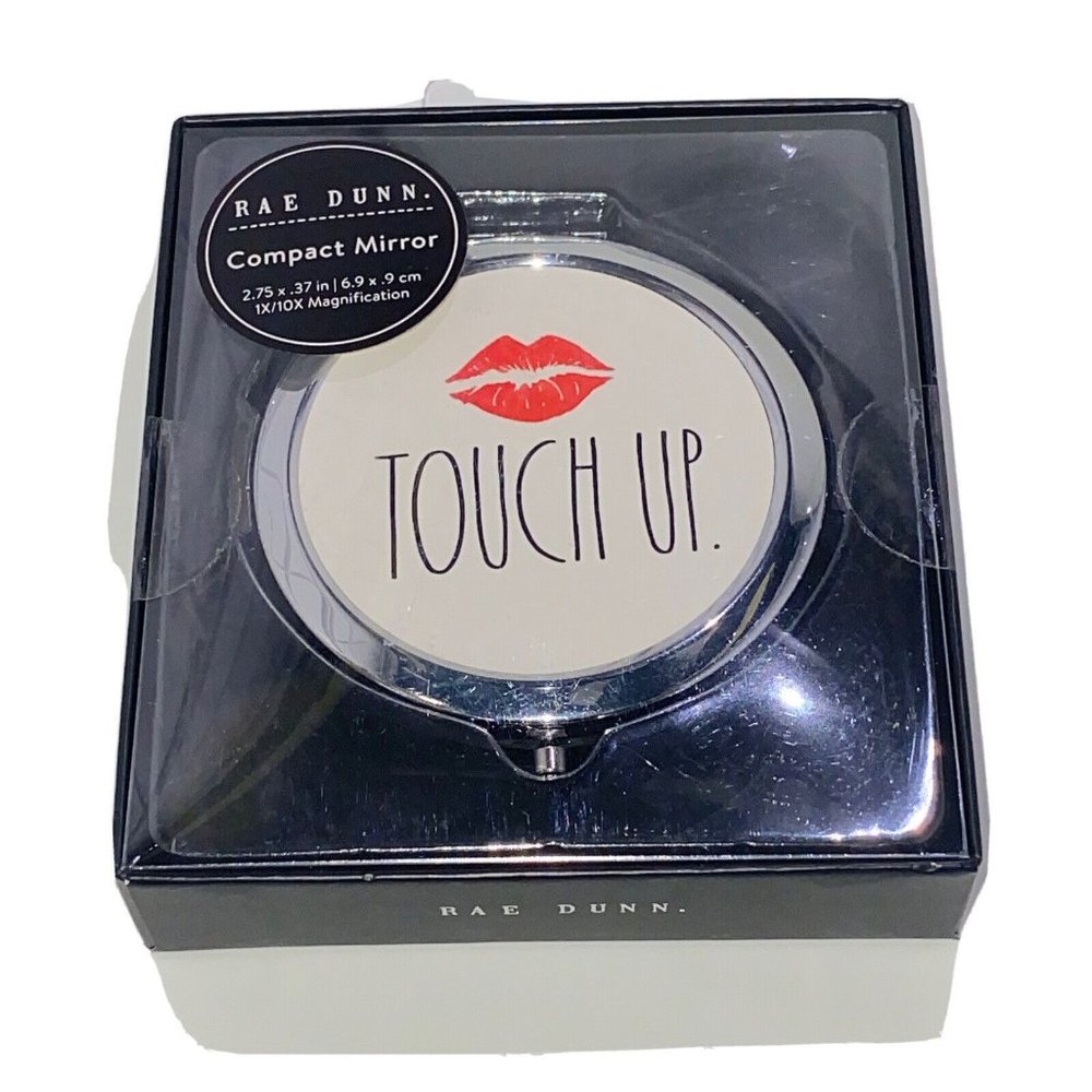 Rae Dunn Touch Up Compact Mirror